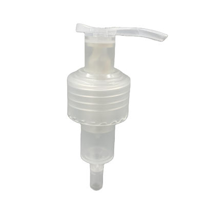 24/410 28/410 เครื่องจ่ายรีไซเคิลไม่มีโลหะ Contact Slim Actuator ปั๊มโลชั่นพลาสติกทั้งหมด