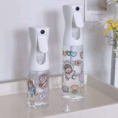 200ml 300ml 500ml Super Fine ละอองน้ำต่อเนื่อง หมอก Sprayer Salon Hairdressing Spray Bottle
