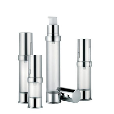 Lotion Actuator 15ml, 20ml, 30ml Metallized For Lotion Serum ขวดสุญญากาศพลาสติก
