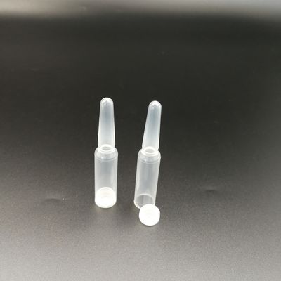 หลอดพลาสติกสำหรับผิวหน้าที่เป็นมิตรต่อสิ่งแวดล้อม 3ml
