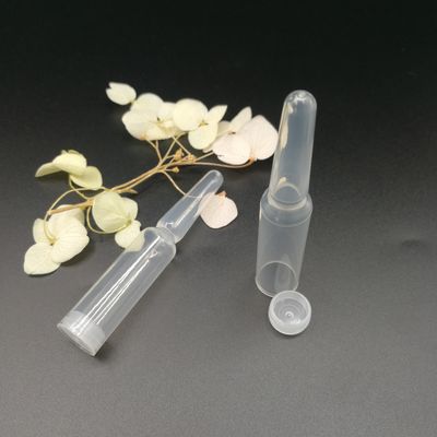 หลอดพลาสติกสำหรับผิวหน้าที่เป็นมิตรต่อสิ่งแวดล้อม 3ml
