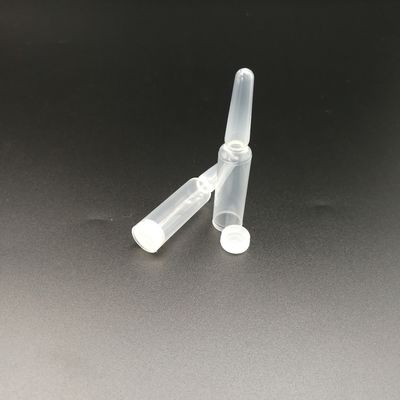 หลอดพลาสติกสำหรับผิวหน้าที่เป็นมิตรต่อสิ่งแวดล้อม 3ml