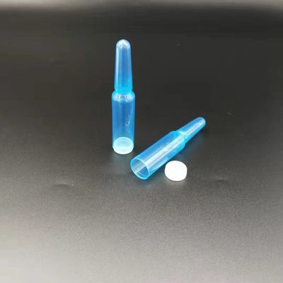 5ml เซรั่มบำรุงผม PP Round Ampoules หลอดพลาสติกที่เป็นมิตรกับสิ่งแวดล้อม