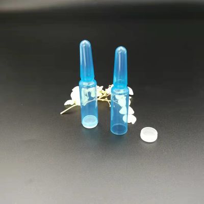 5ml เซรั่มบำรุงผม PP Round Ampoules หลอดพลาสติกที่เป็นมิตรกับสิ่งแวดล้อม