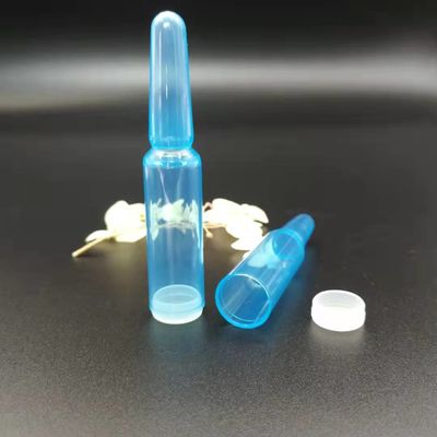 5ml เซรั่มบำรุงผม PP Round Ampoules หลอดพลาสติกที่เป็นมิตรกับสิ่งแวดล้อม