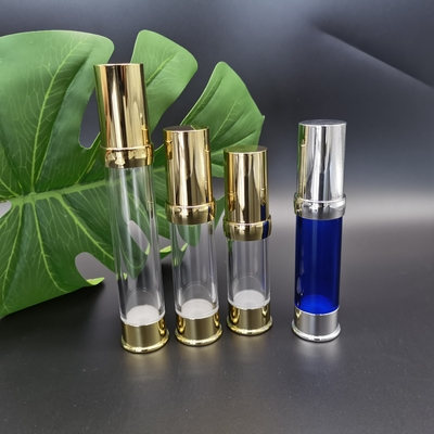 Lotion Actuator 15ml, 20ml, 30ml Metallized For Lotion Serum ขวดสุญญากาศพลาสติก