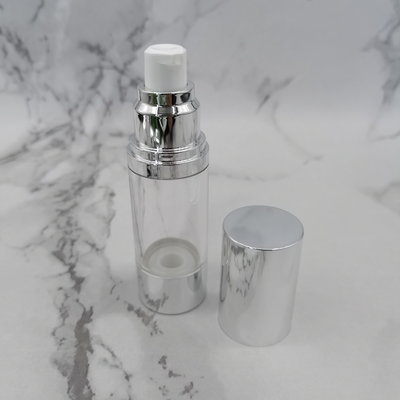 15ml, 30ml, 50ml บรรจุภัณฑ์ดูแลผิวขวดปั๊มสุญญากาศ