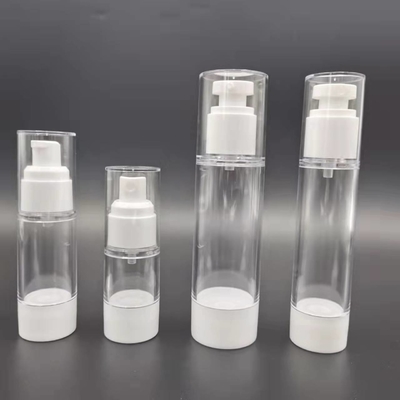 15ml, 30ml, 50ml, 80ml, 100ml, 120ml Lotion Actuator หรือ Spray Actuator ขวดสุญญากาศ