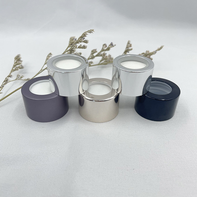 แผ่นอลูมิเนียมด้านบนพลิกฝาด้านบนจ่ายทอง 24/410 Metallized Surface