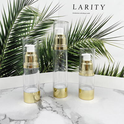ขวดสุญญากาศคุณภาพสูง 15ml, 30ml, 50ml สำหรับการดูแลส่วนตัว