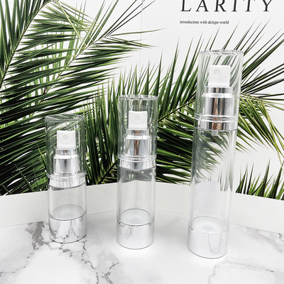 ขวดสุญญากาศคุณภาพสูง 15ml, 30ml, 50ml สำหรับการดูแลส่วนตัว
