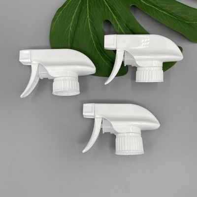 ขวดสเปรย์ฉีดพลาสติกทริกเกอร์ขวดรีไซเคิล 28 / 400 สตรีม ปิด 1.2 CC/T